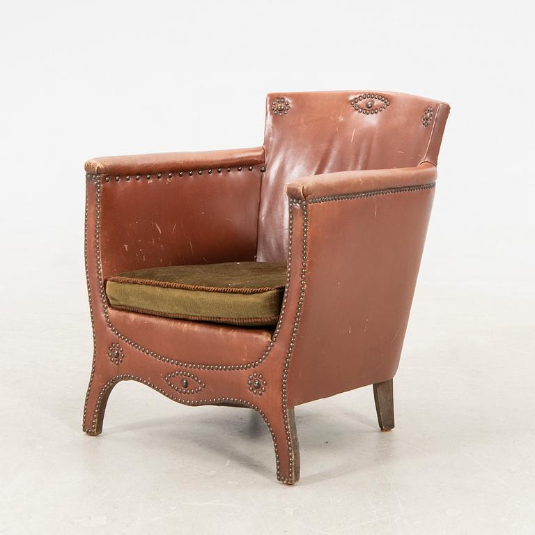 Otto Schulz, attributed armchair 1930s.