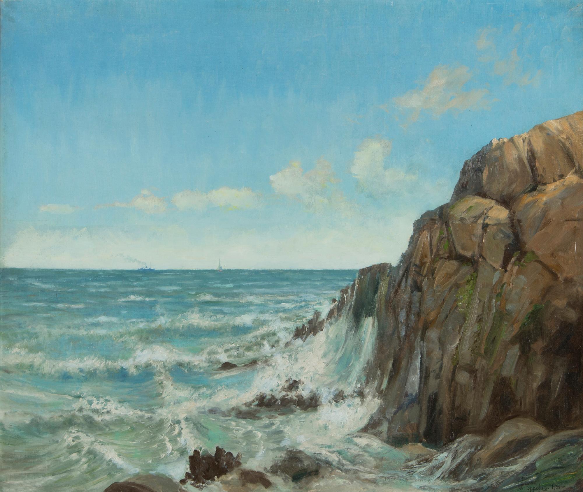 Woldemar Toppelius, Rannikkokalliot.