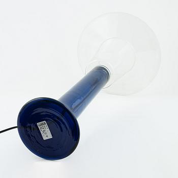 Uno & Östen Kristiansson, a glass table light, Luxus, Vittsjö.