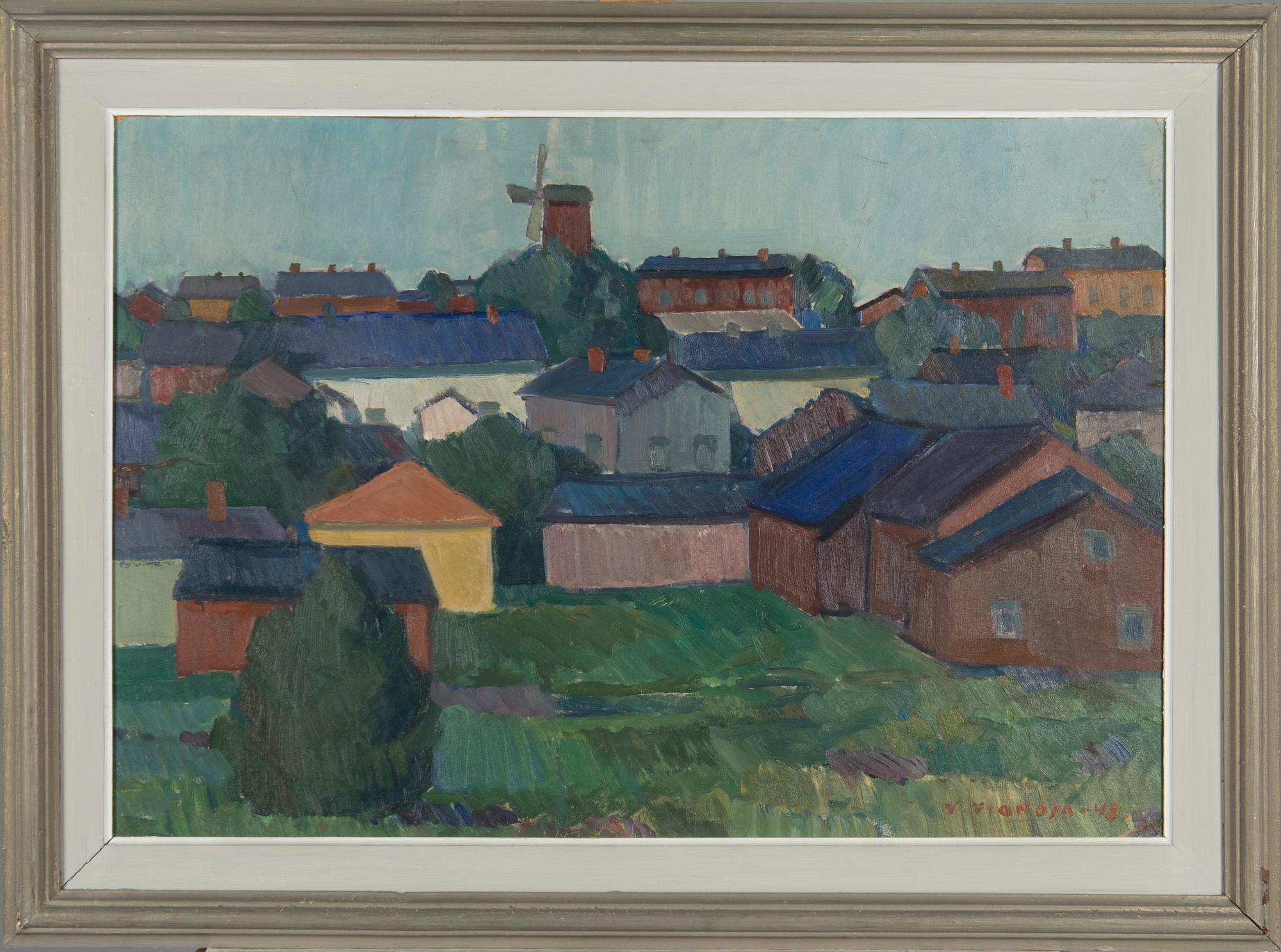 Veikko Vionoja, Kristinestad.