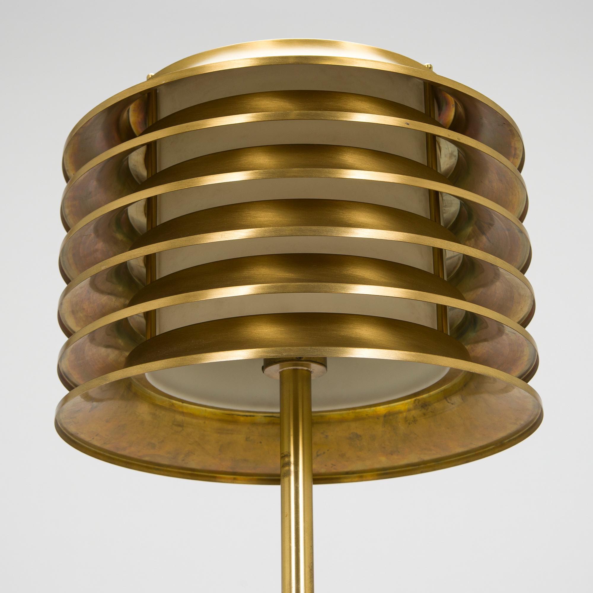 Kai Ruokonen, golvlampa, Orno 1970-tal.