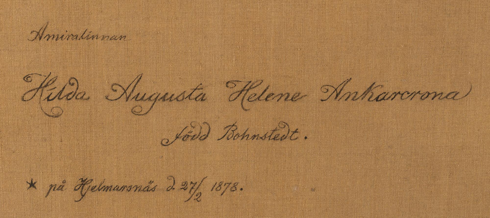 AXEL SMITH, oil on canvas, signed and dated 1923.