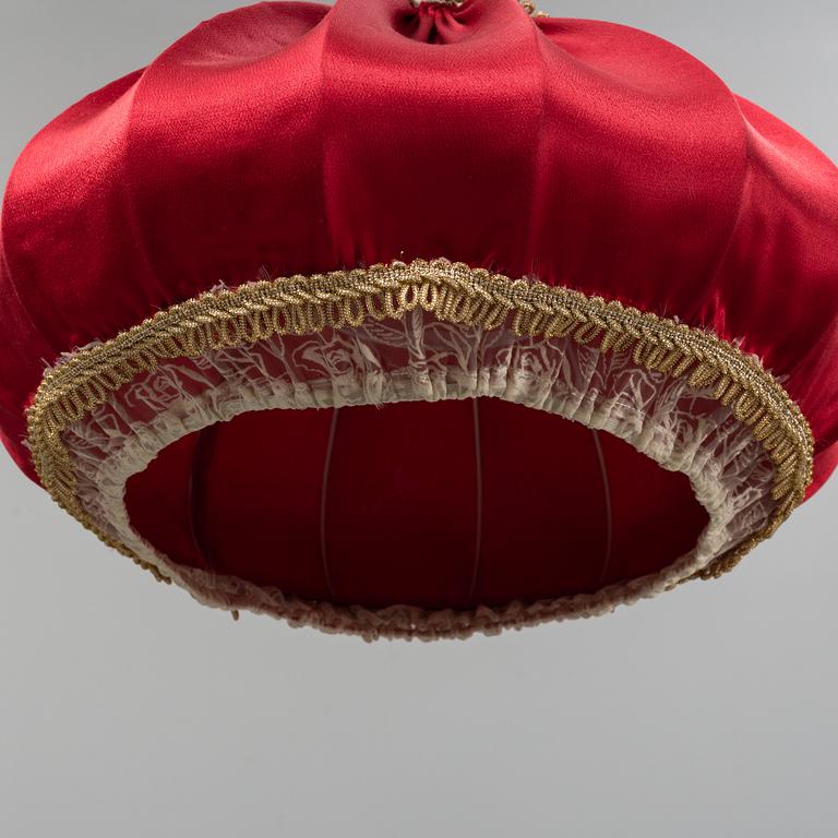 GOLVLAMPA, 1930-40-tal.