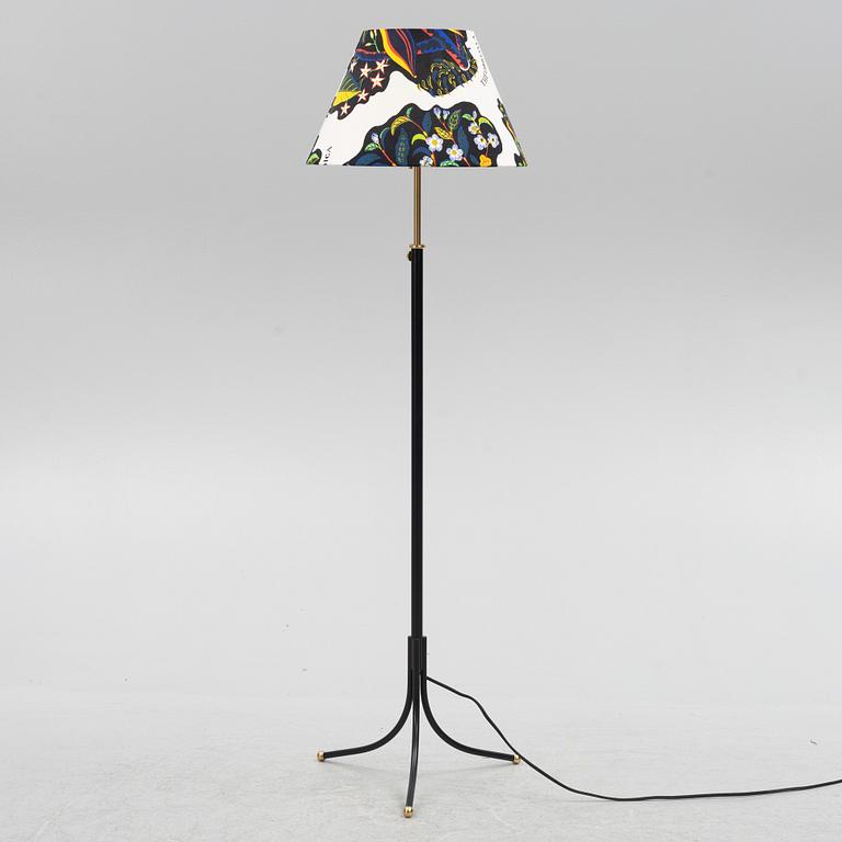 Josef Frank, a model 2326 floor lamp, Firma Svenskt Tenn.