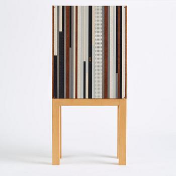 FOLKFORM, "Cabinet with stripes", a unique cabinet, Studio Folkform, 2013.