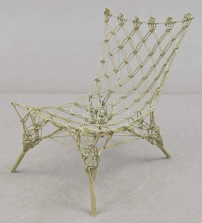 MARCEL WANDERS "Knotted Chair", Cappellini, Italien.