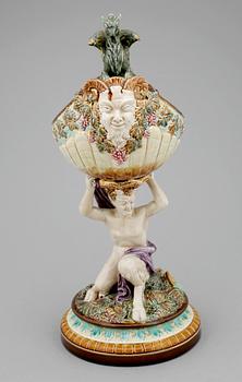 UPPSATSSKÅL, Majolika, porslin, Rörstrand, tidigt 1900-tal.