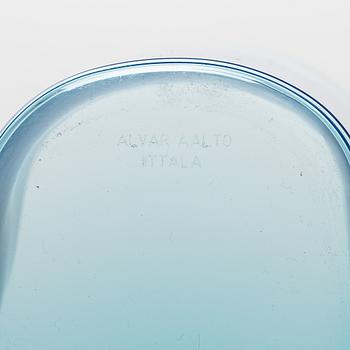 Alvar Aalto, A glass vase model 3030. Signed Alvar Aalto Ittala.