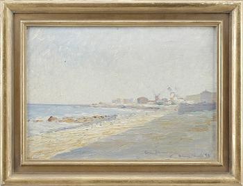 CARL JOHANSSON, olja på duk, signerad och daterad -94.