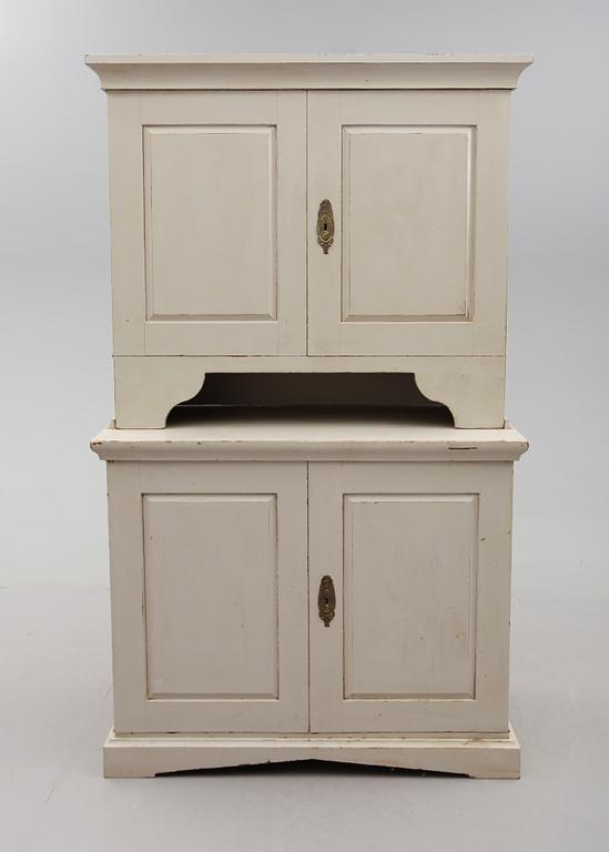 SKÅP, allmoge, 1800-talets första hälft.