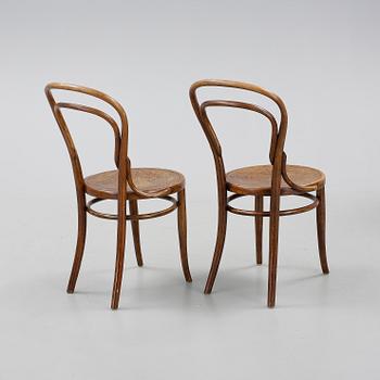 STOLAR, ett par, Jacob & Josef Kohn, Wien Österrike, 1900-talets början.