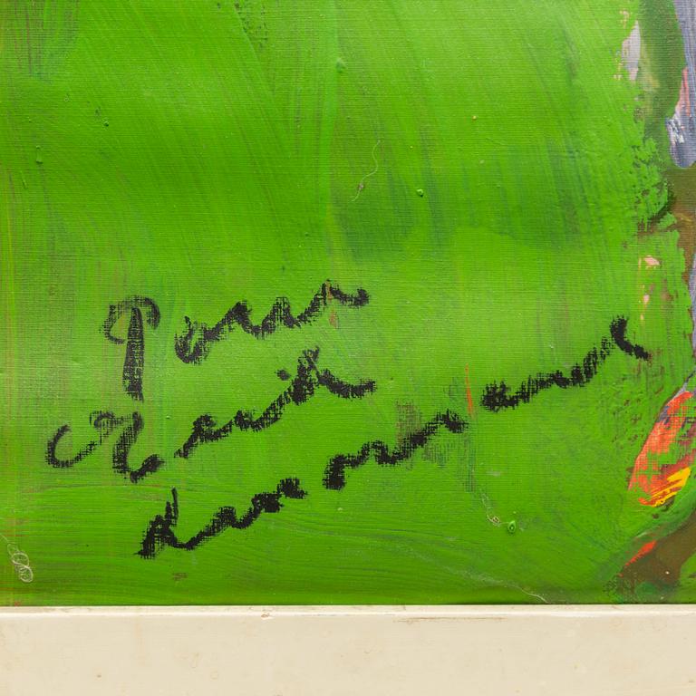 Bengt Lindström, "Le modèle rouge".