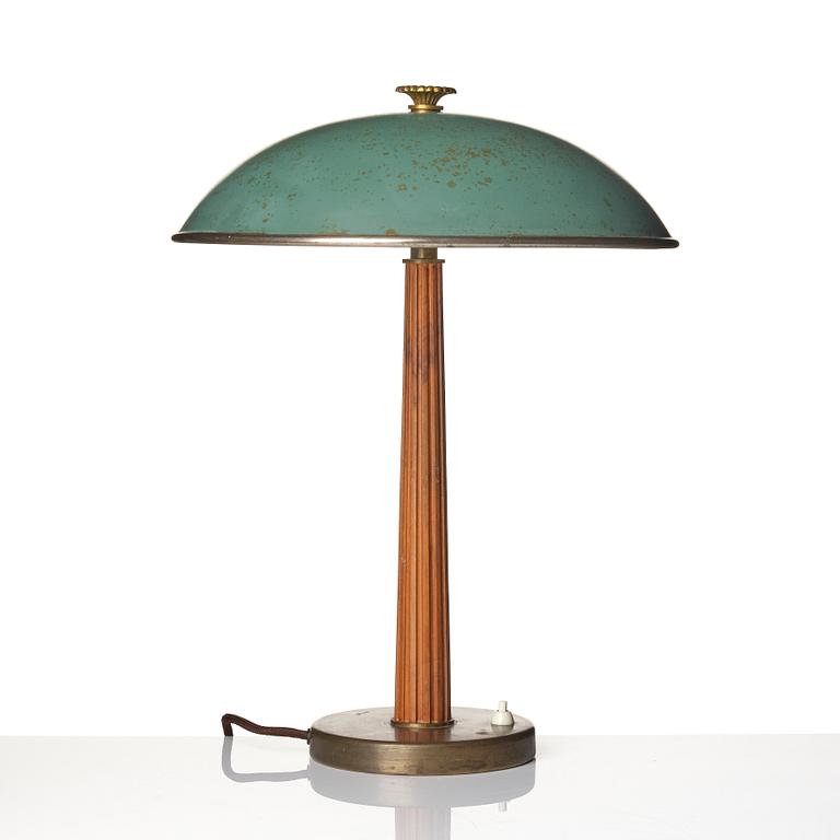 Erik Tidstrand, bordslampa, modell "29595", Nordiska Kompaniet, 1930-40-tal.