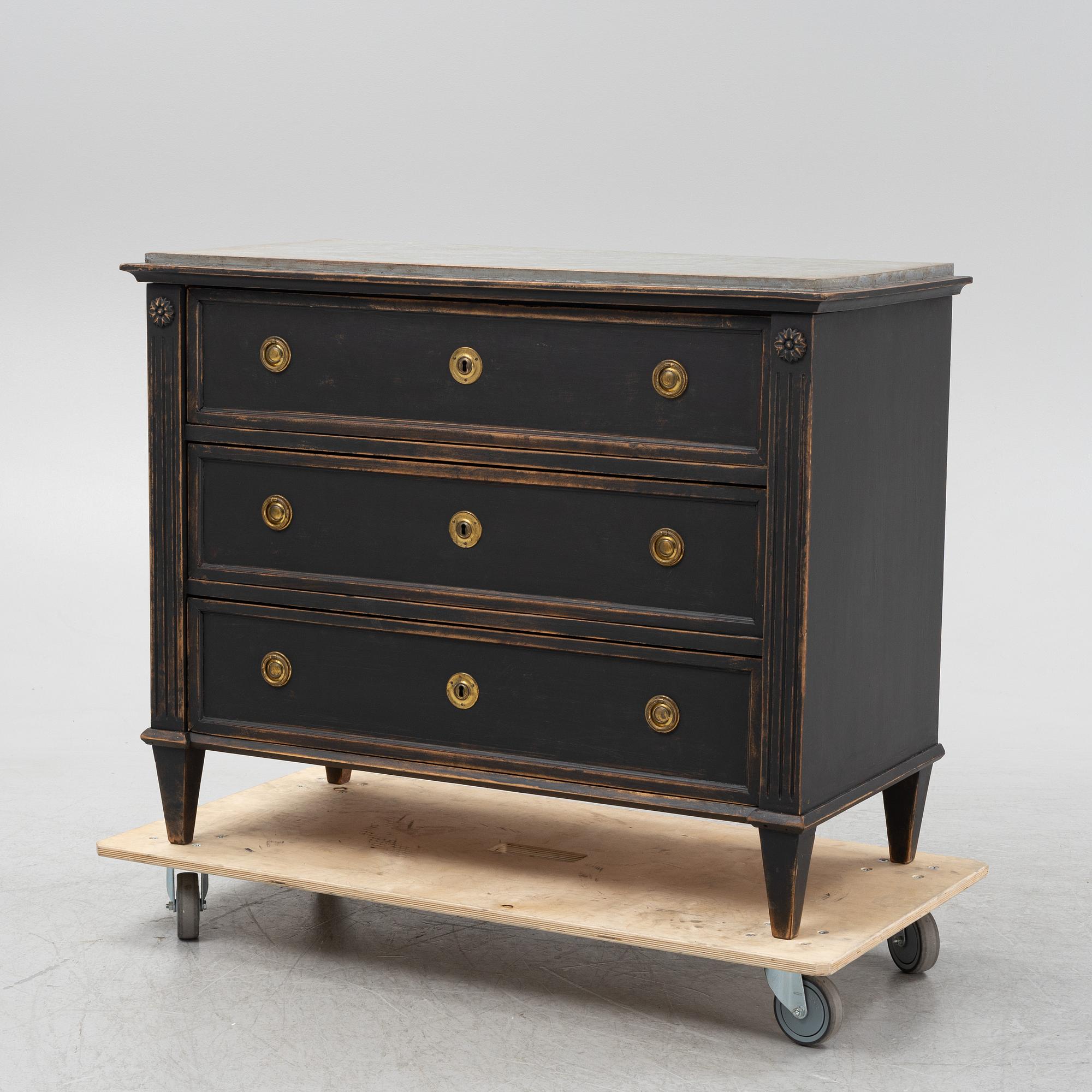 Byrå, 1800-talets slut.