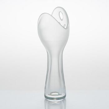 Timo Sarpaneva, konstglas, signerad Timo Sarpaneva 1956. Iittala.