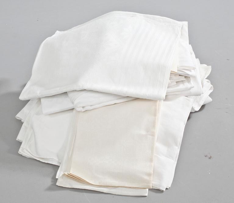 PARTI DUKAR OCH DAMASTER, linne, 25 st. 1900-tal.