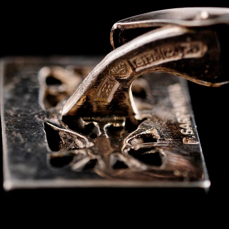 SAMLING SMYCKEN, silver, Finland.