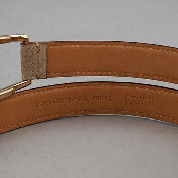 SKÄRP, Gucci.