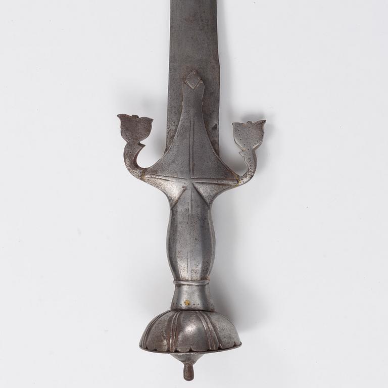 An Indian sabre, 19th Century.