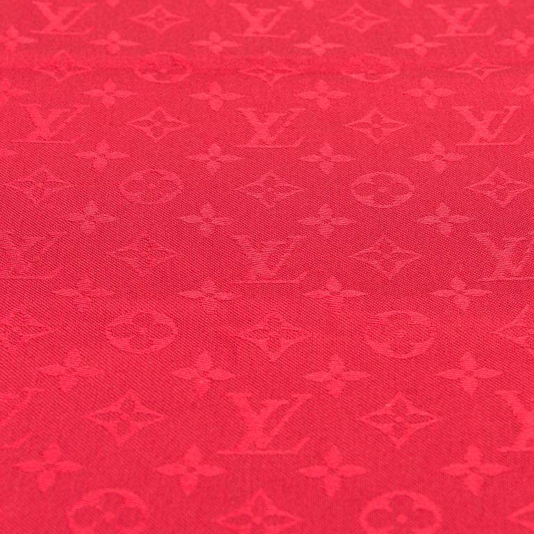 Louis Vuitton,  "Monogram Shawl", sjal.