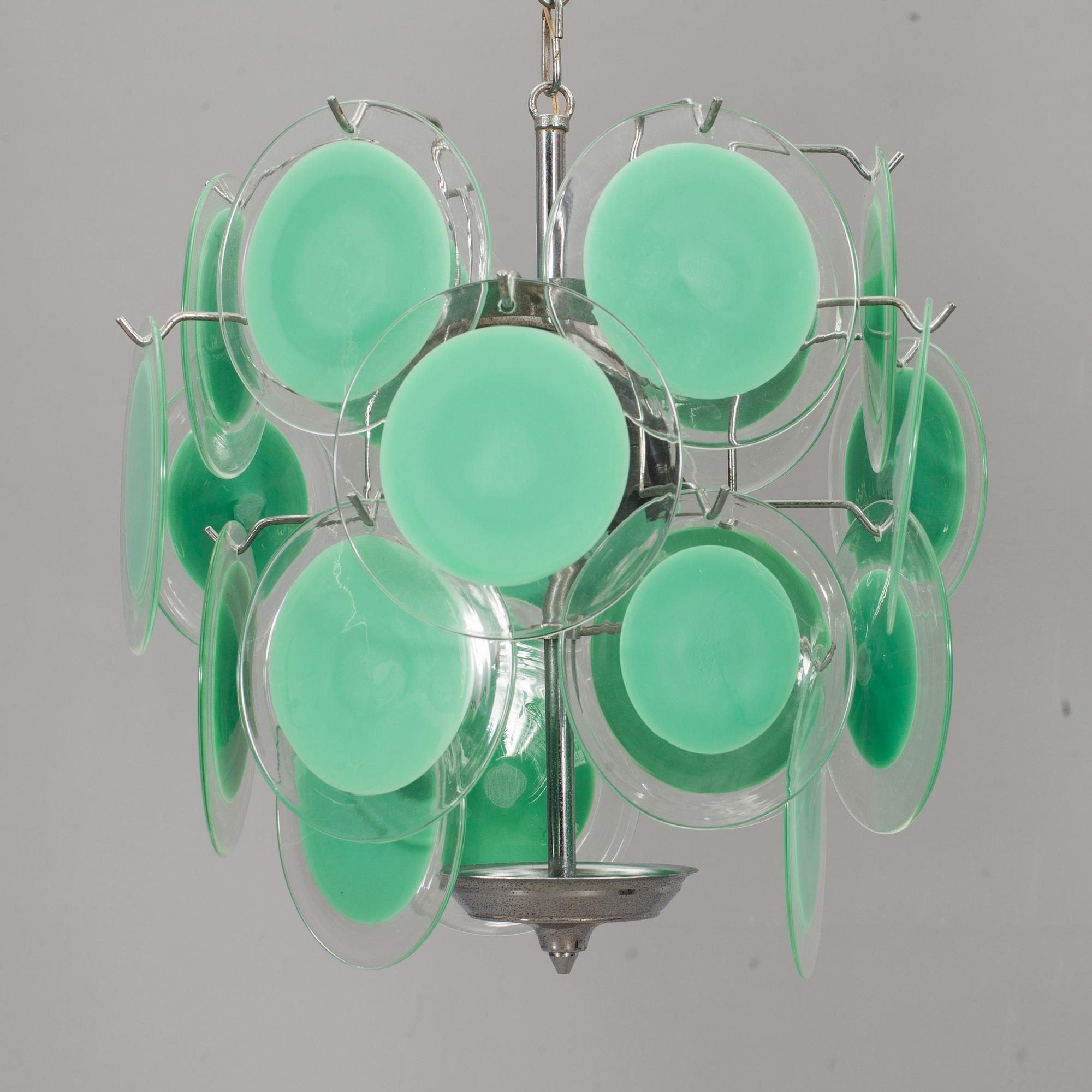 TAKLAMPA, Vistosi, Italien, 1960/70-tal.