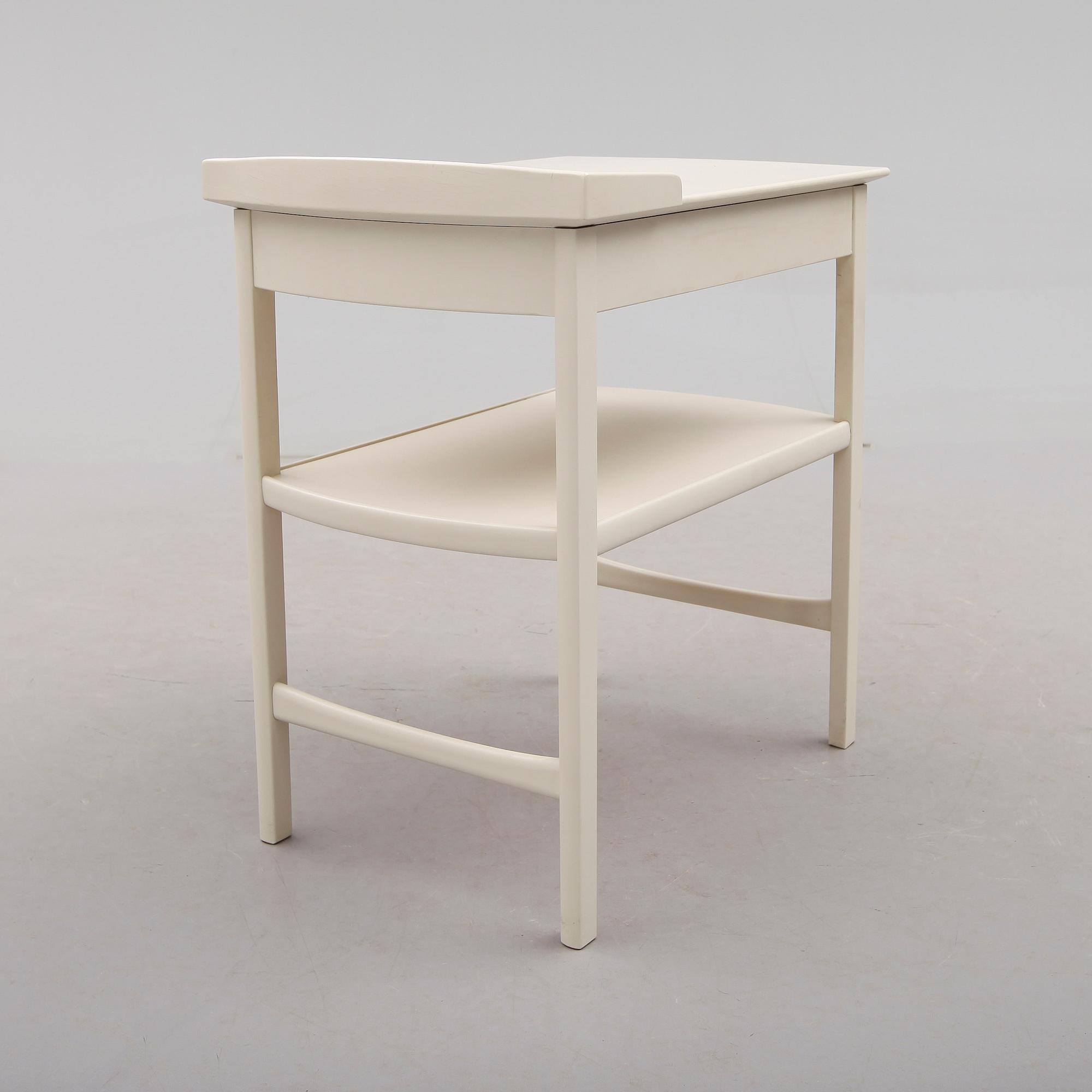 SÄNGBORD, Carl Malmsten, Bodafors, 1960-tal.