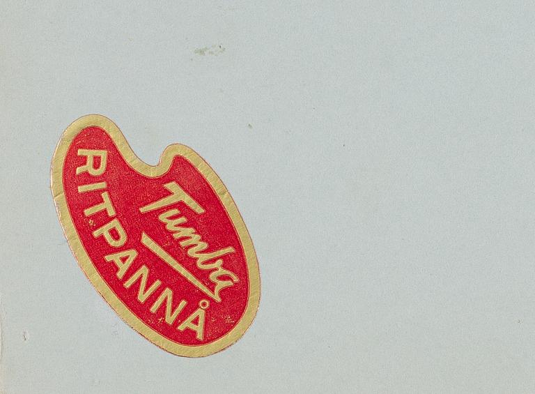 Yrjö Edelmann, Restaurant interior.