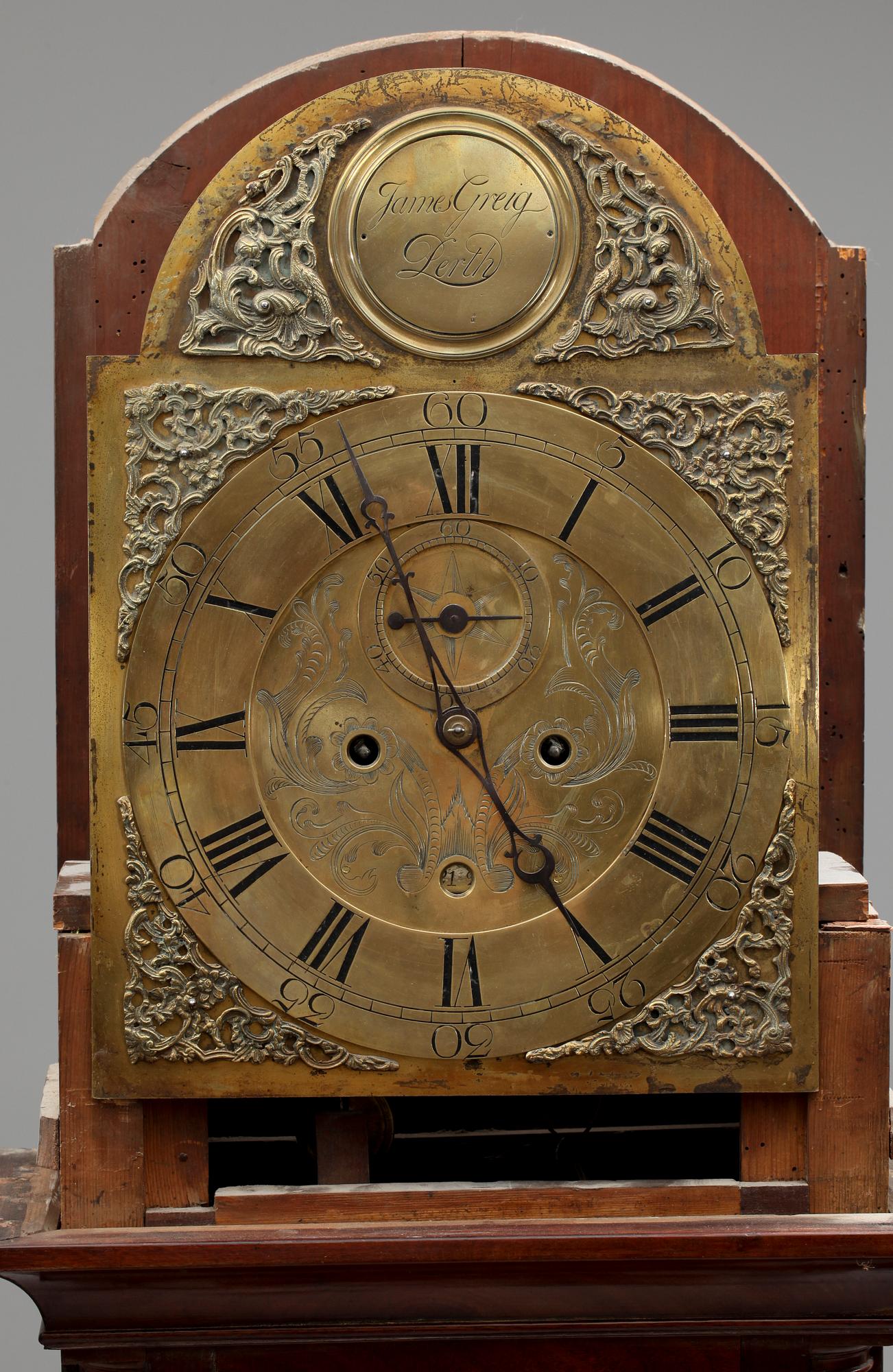 GOLVUR, märkt James Greig, Perth, England (verksam c:a 1765-1800).