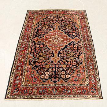 Oriental rug semi-antique approx. 155x103 cm.