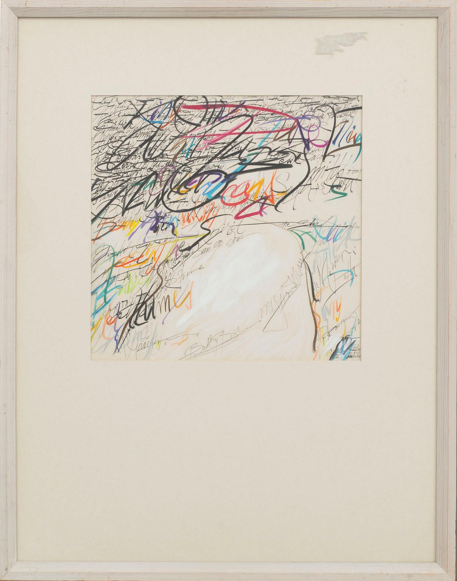 IAN HELLSTRÖM, 2 mixed media paintings, signed.