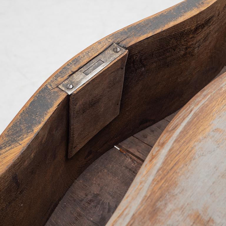 Byrå, Barock, 1700-tal.