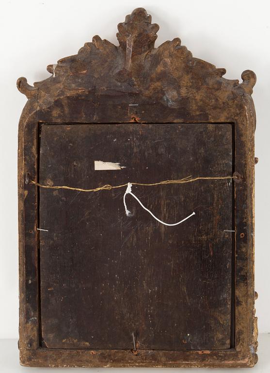 TOILETTESPEGEL, rokoko, 1700-talets mitt.