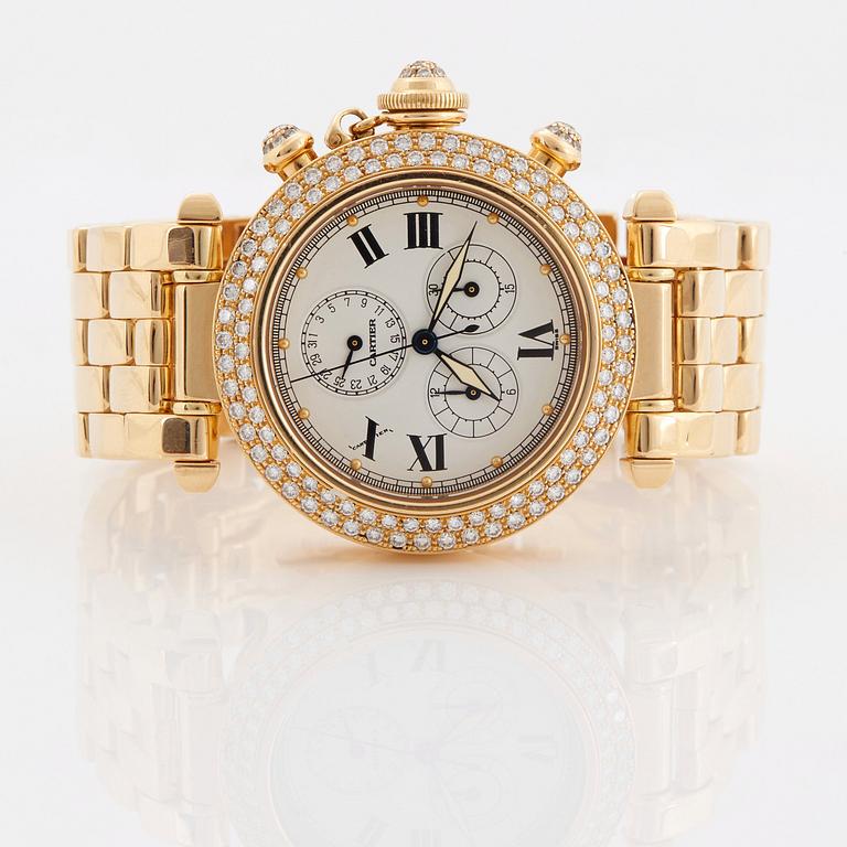 Cartier "Pasha" wristwatch.
