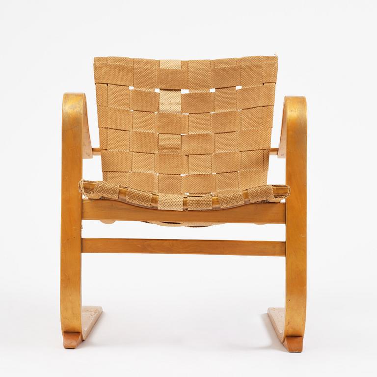 G. A. Berg, a "Tösen" easy chair, Stockholm, 1940s.