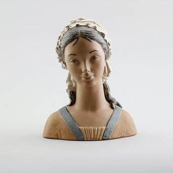 FIGUR, porslin, Lladro, 1900-talets andra hälft.