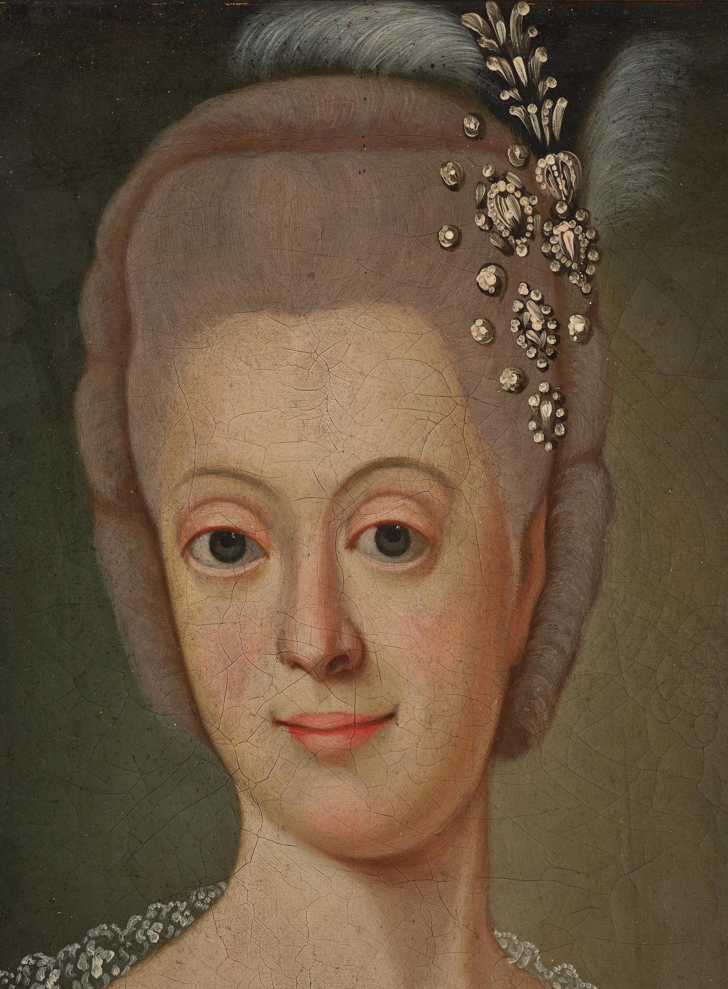 Swedish artist, 18th century, after Alexander Roslin, “Gustav III” (1746–1792) & “Sofia Magdalena” (1746–1813).