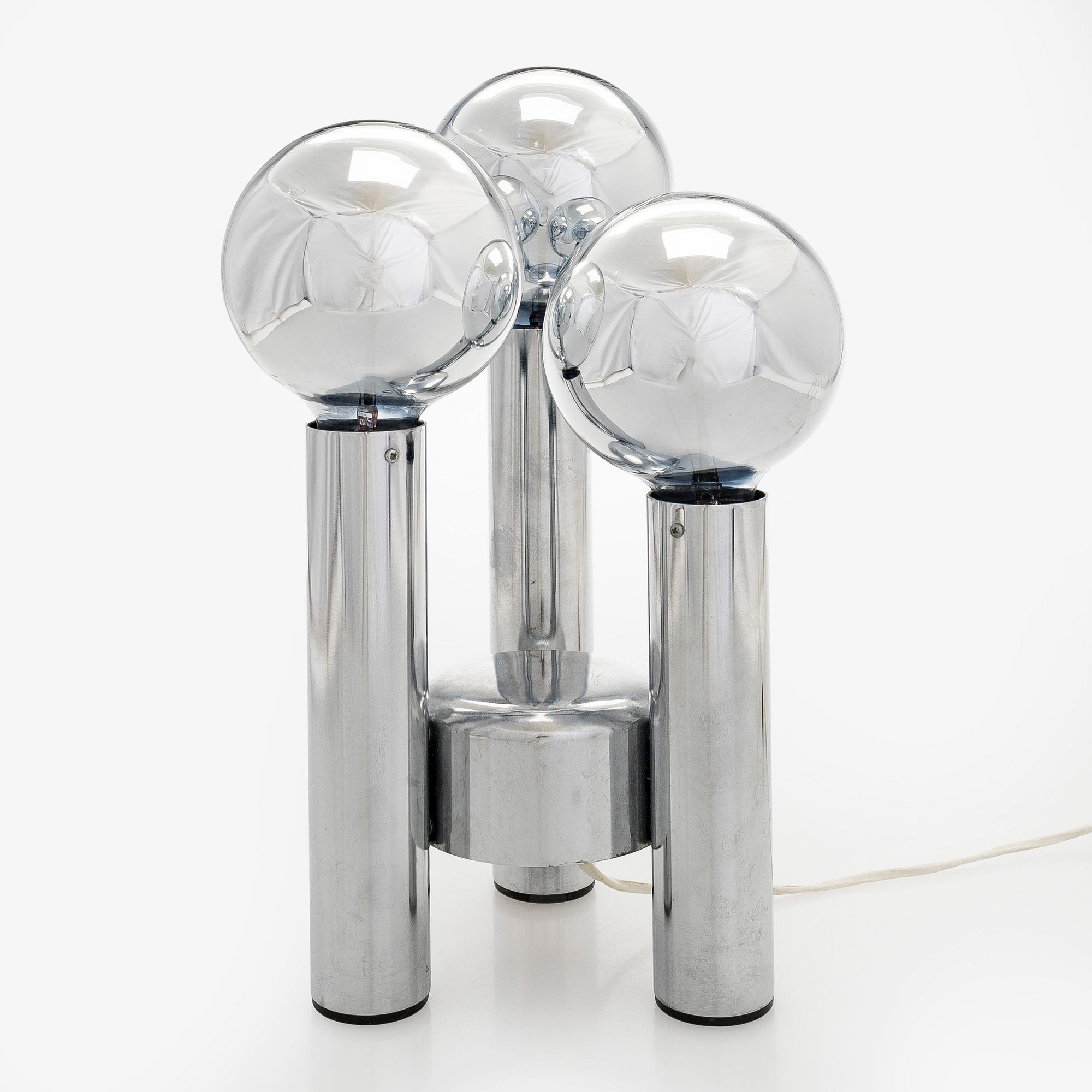 Bordslampa, tillverkare Habico, Finland, 1960/70-tal.