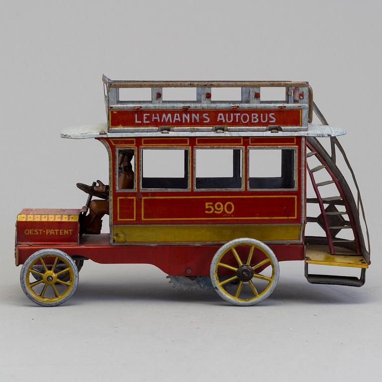 LEHMANNS AUTOBUS 590, Germay, first half of the 20th century.