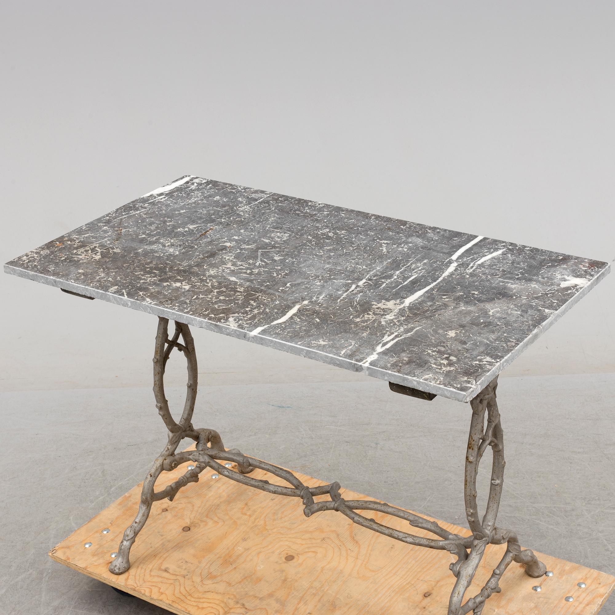 an ealry 20th century table.