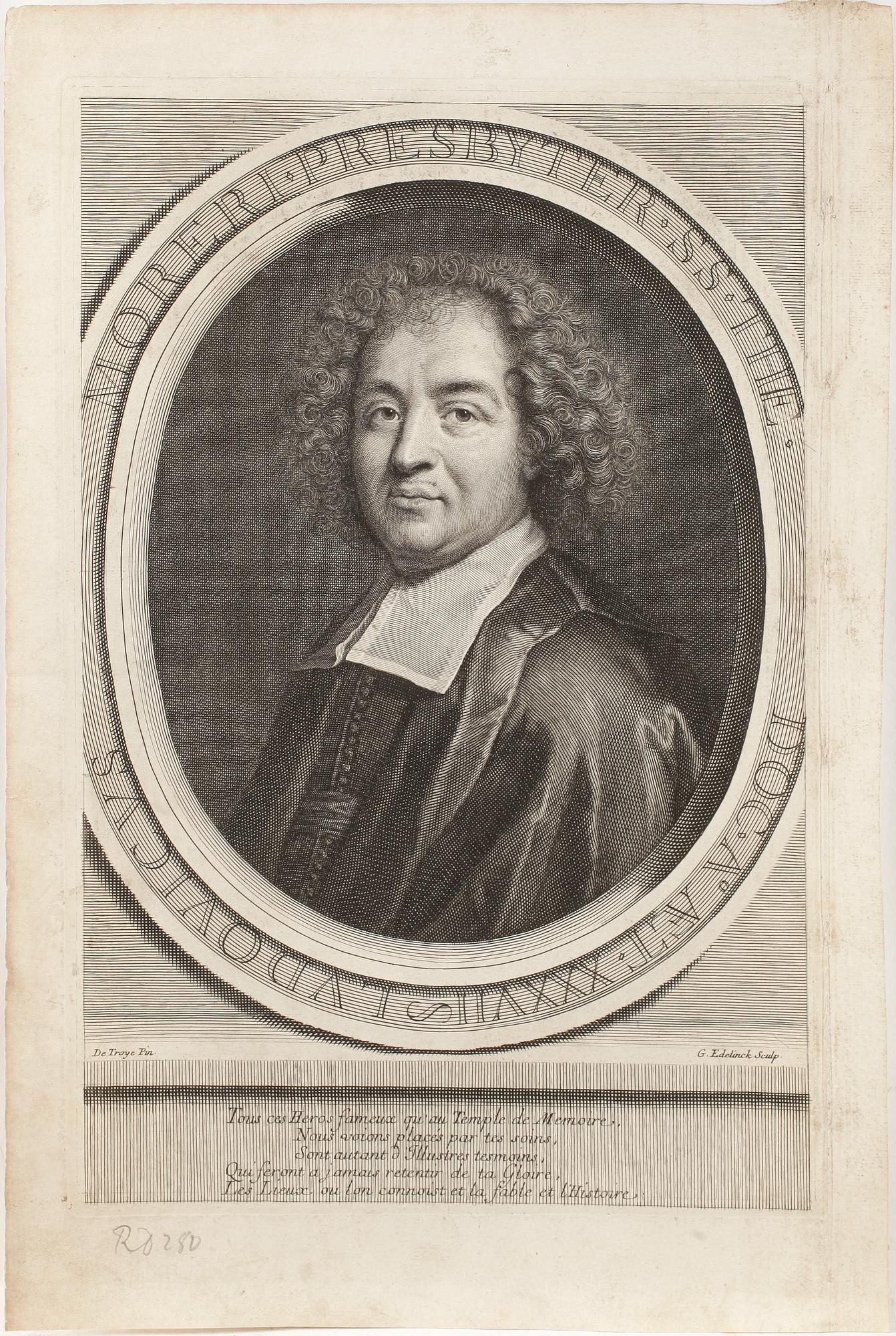 PORTRÄTTGRAVYRER, 8 st, 1600-talets andra hälft.