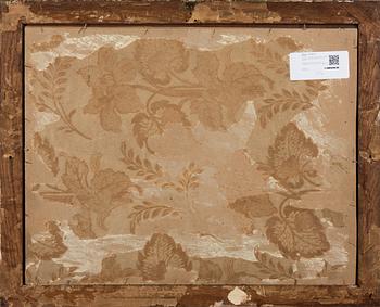 AUGUSTIN DE SAINT-AUBIN, efter, 2 st handkolorerade etsningar, L. Provost, 1800-tal.