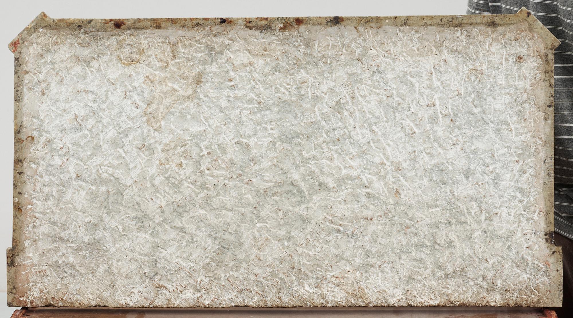 BYRÅ. Sengustaviansk, 1700-talets slut.