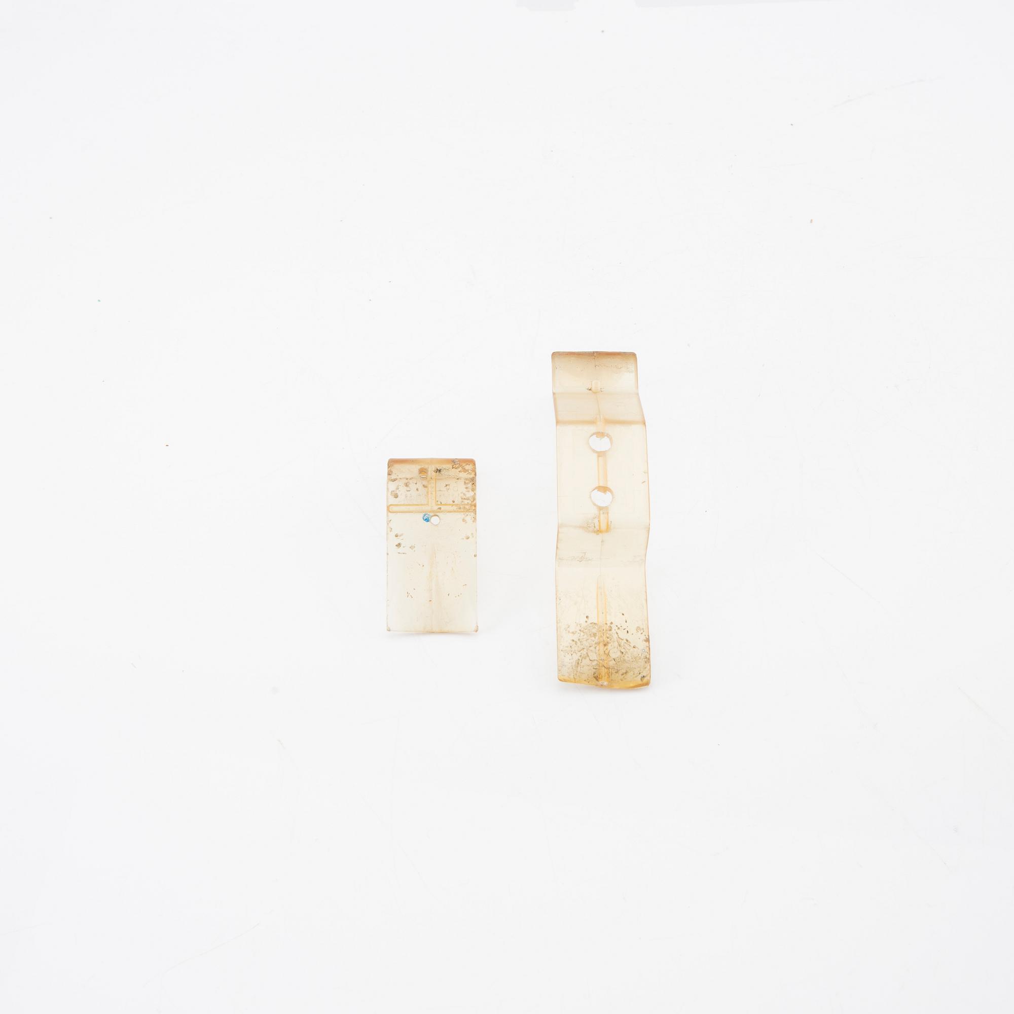 Olle Alberius, vägglampor ett par  Rörstrand 1960-tal.