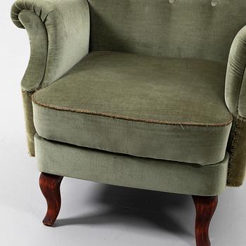Fåtölj, Swedish Modern, 1940/50-tal.