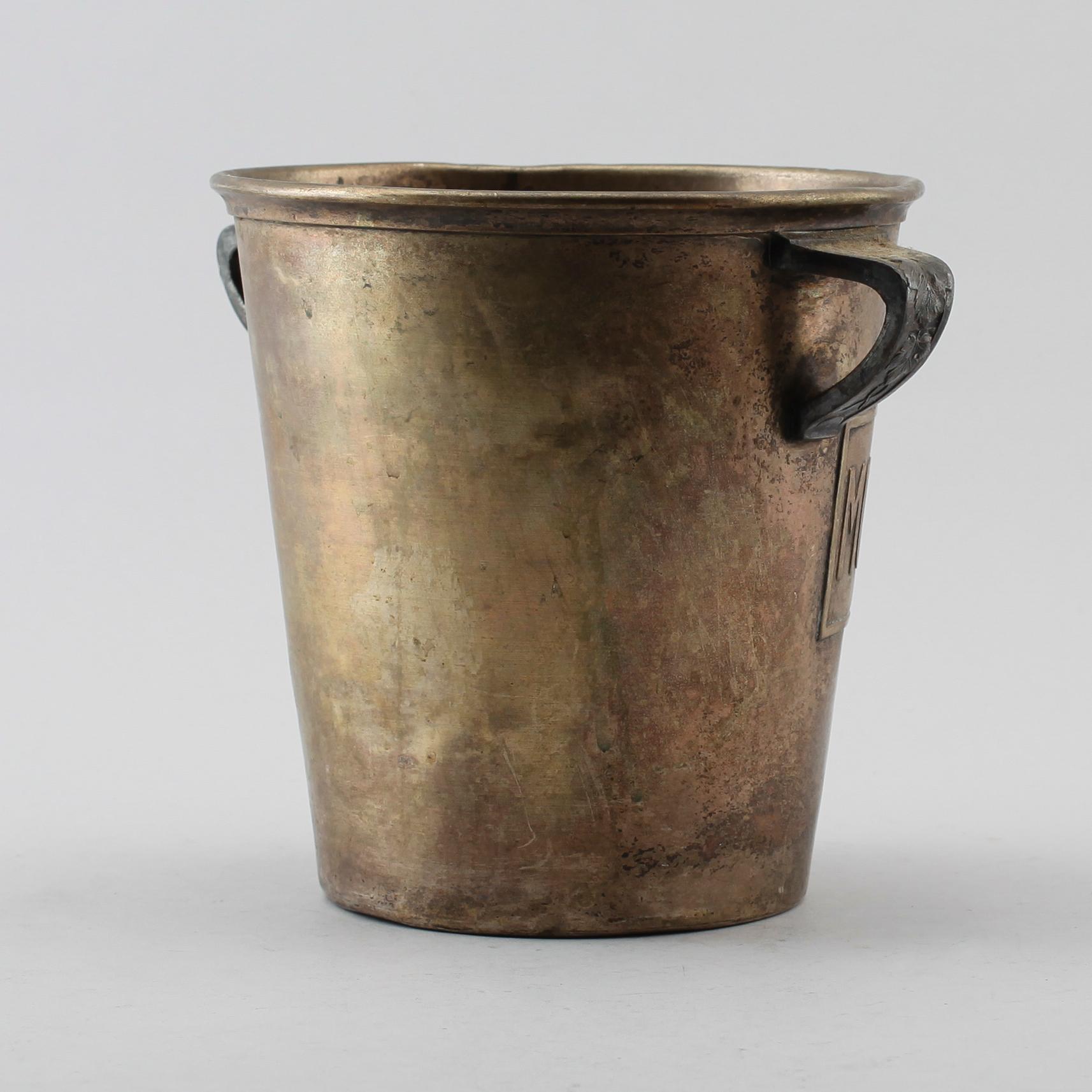 CHAMPAGNEKYLARE, nysilver, Argit, Paris, 1900-talets första hälft.