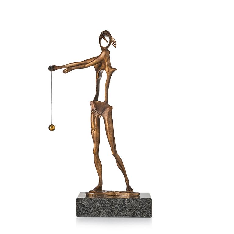 Salvador Dalí, "Homage to Newton".