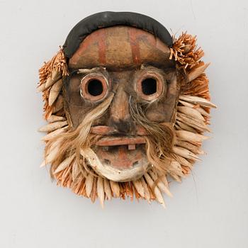 MASK, trä, Afrikansk.