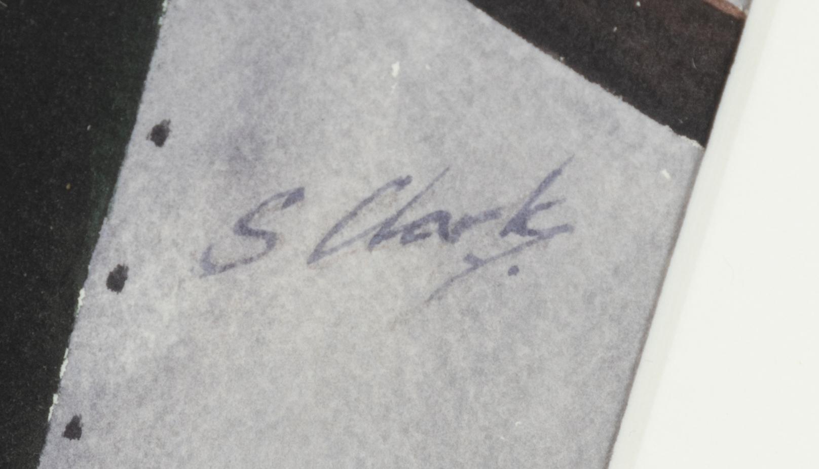 Stephen Clark, På segelskutan.