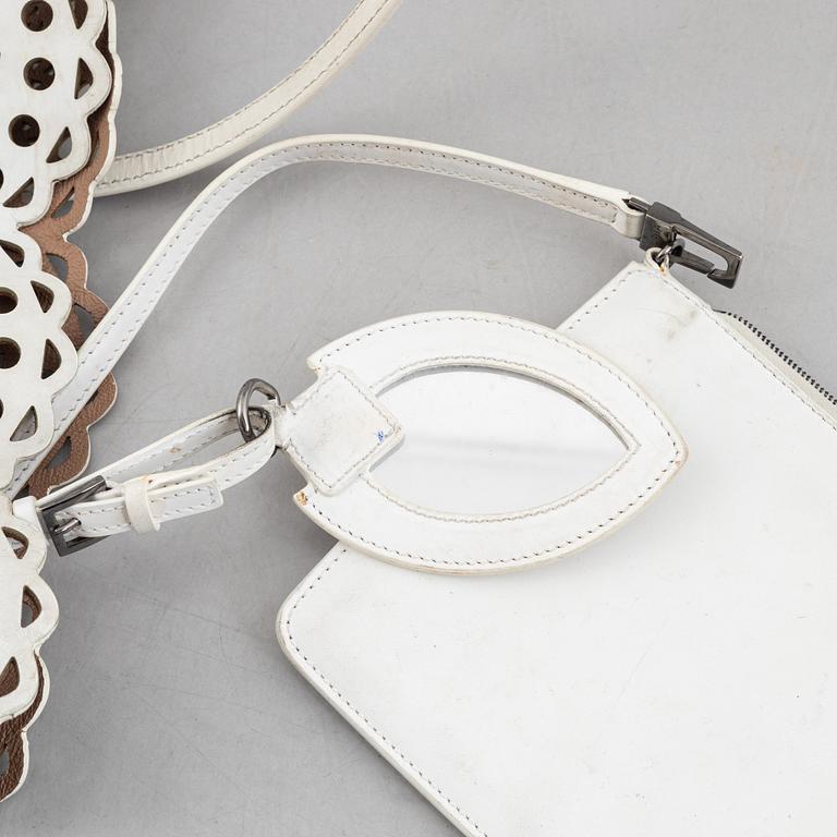 Alaïa, bag "Cabas Pression".