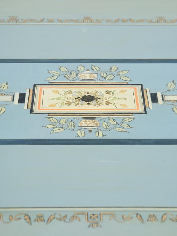 Carl Malmsten, a grand Swedish Grace dining table, cabinetmaker Albin Johansson, Stockholm, for Villa Kvikkjokk, 1927.